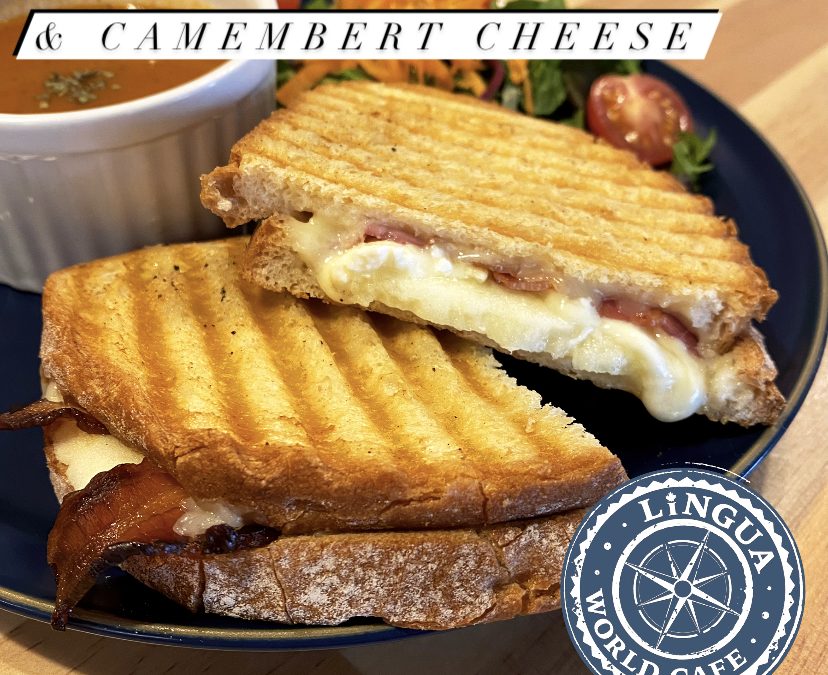 Autumn Special :  Bacon, Apple, Camembert Cheese Melt!