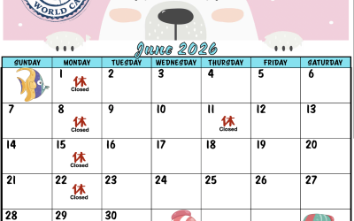 6月*June