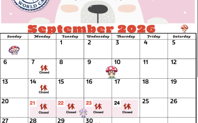 ９月＊September