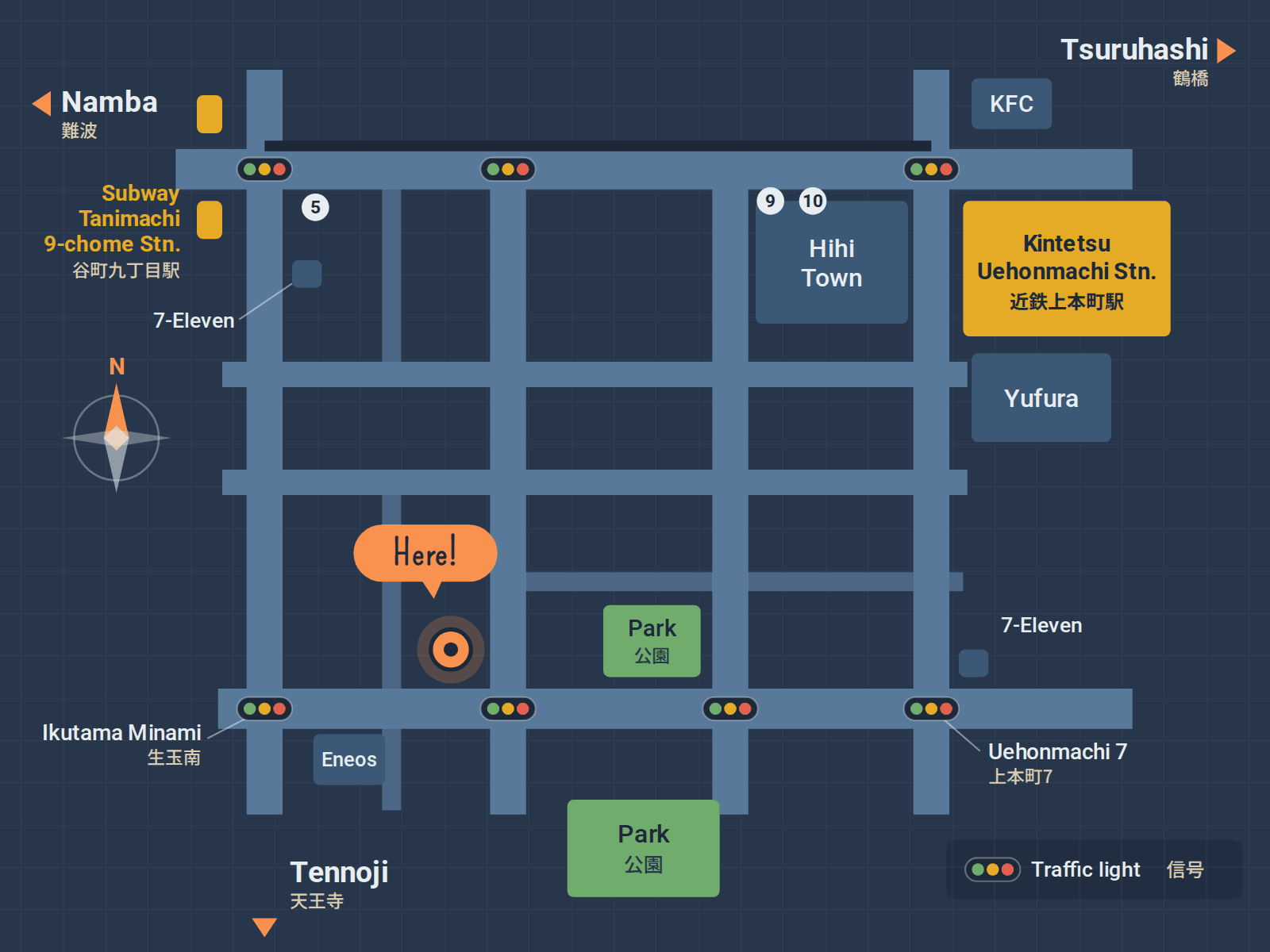 lingua-access-map